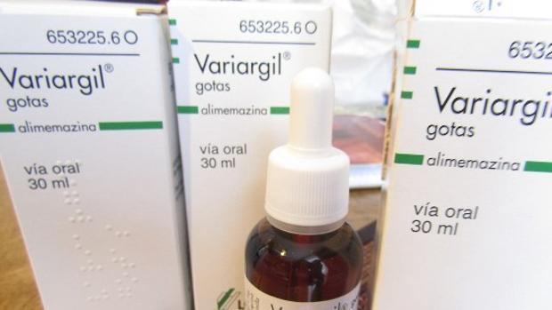 Variargil 40 Mg/Ml Gotas Orales En Soluci