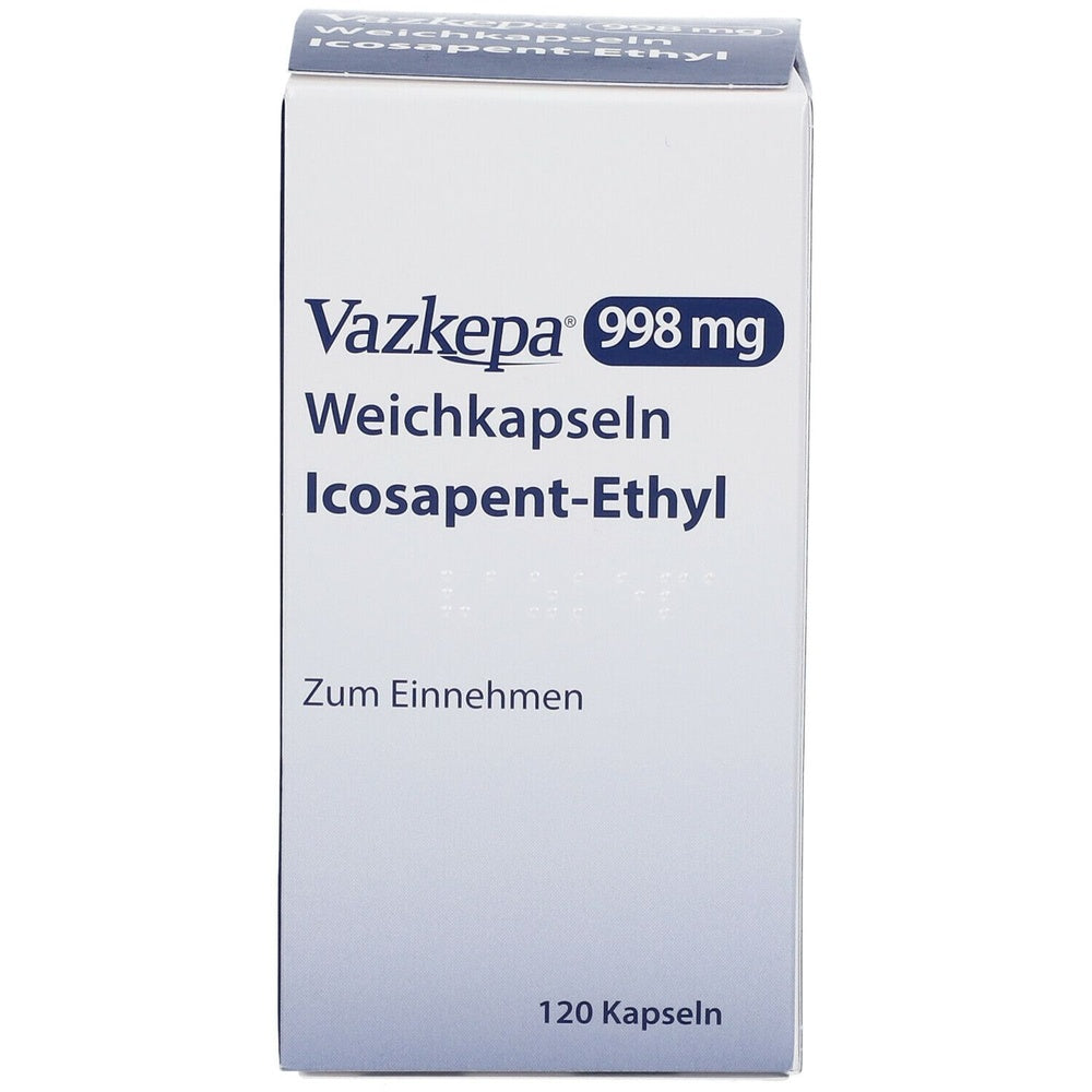 Vazkepa 998 Mg 120 Capsulas Blandas