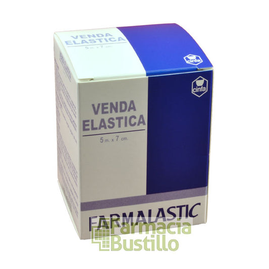 Venda Elastica Farmalastic 5X7