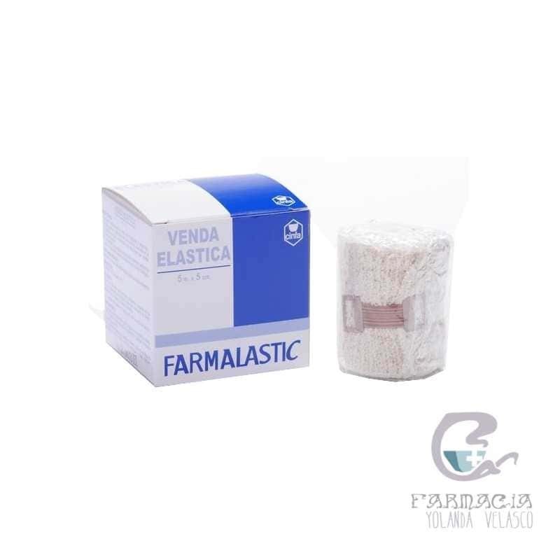 Venda Elastica Farmalastic 5X5
