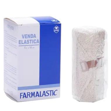 Venda Elastica Farmalastic 5X10