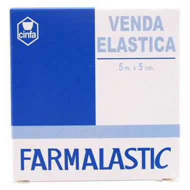 Venda Elastica Farmalastic 5X5