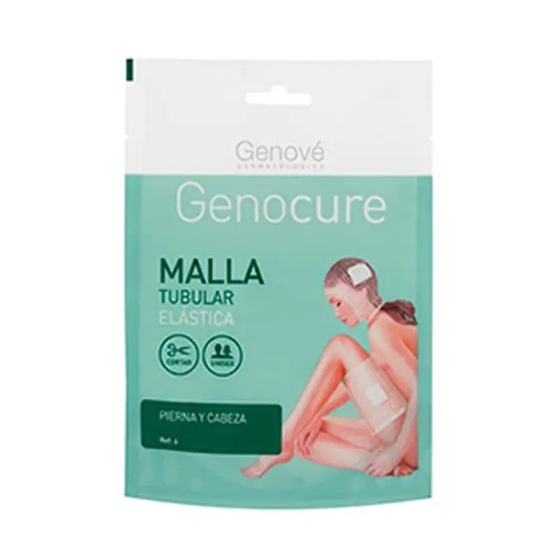 Venda Tubular Malla Genove N-6 Dedos Y Mu