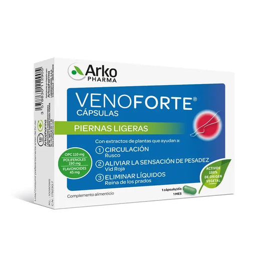 Venoforte Gel Piernas Ligeras 1 Envase 1