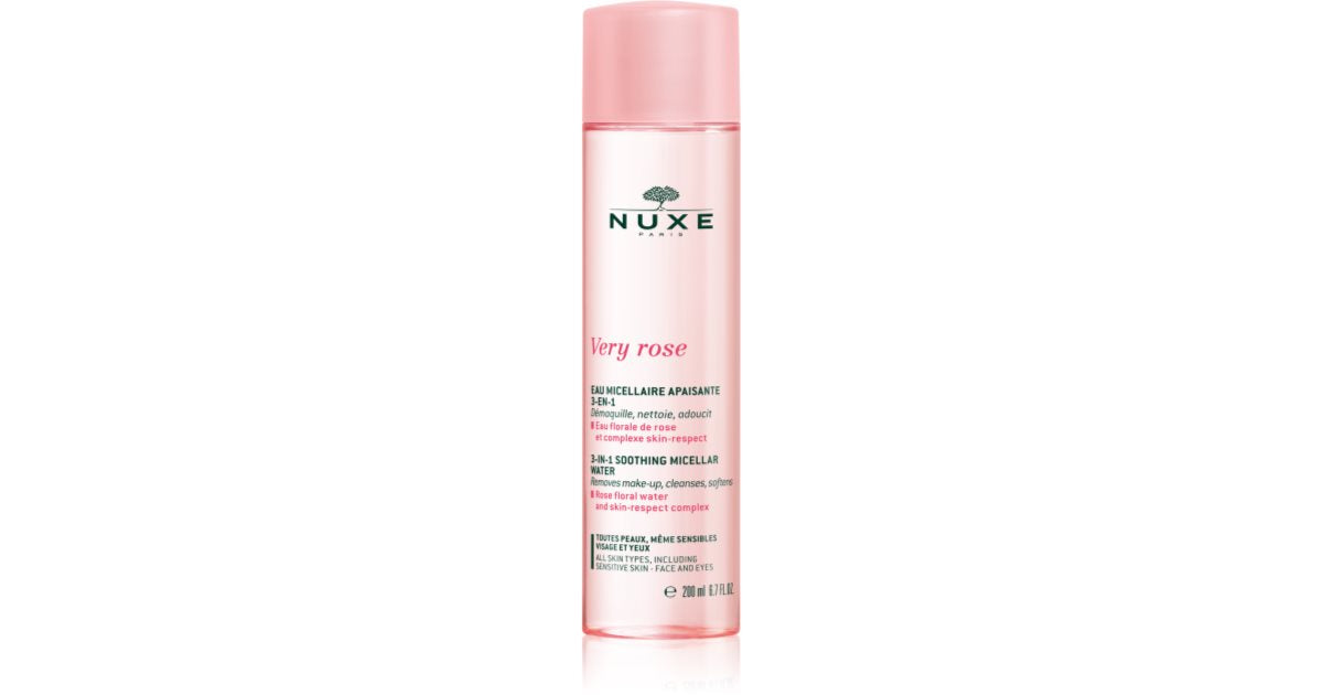 Nuxe Neceser Rosa Viaje