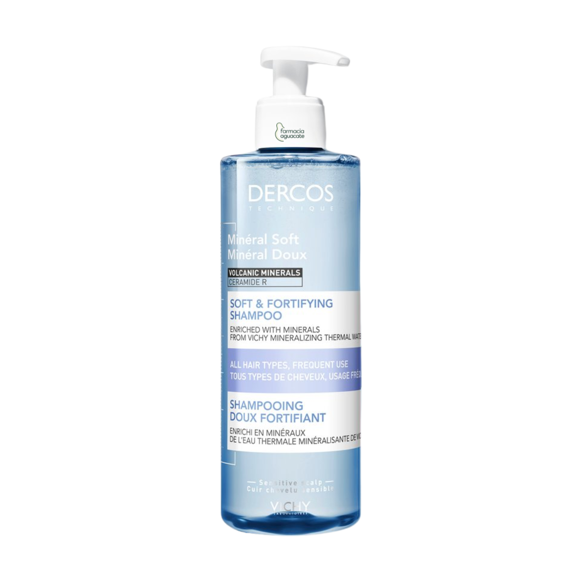 Dercos Technique Mineral Suave Uso Frecue