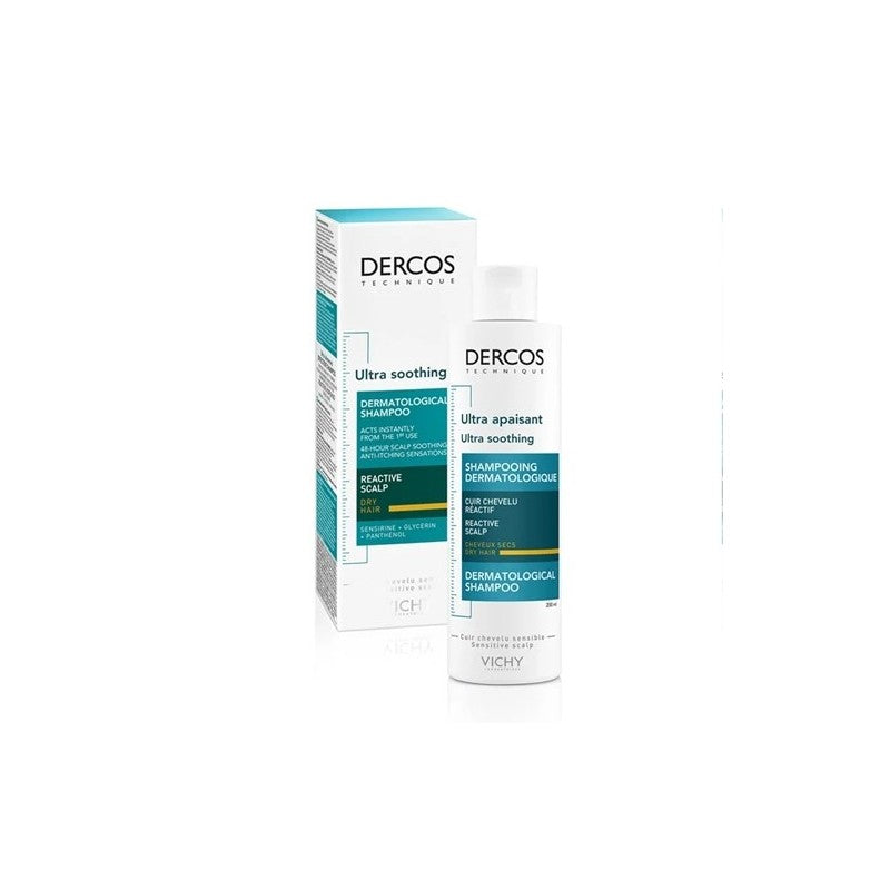 Dercos Technique Champu Ultra Calmante Ca