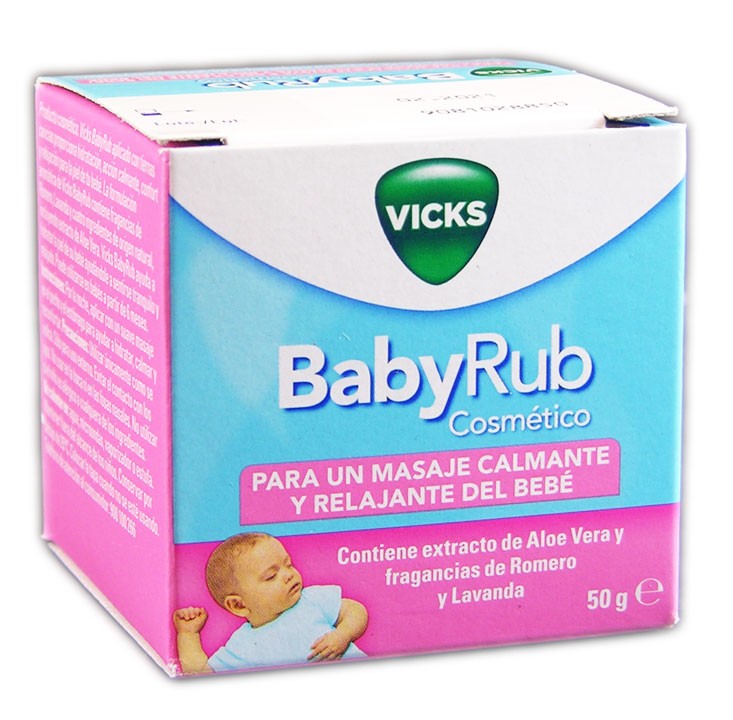 Vicks Babyrub 50 G
