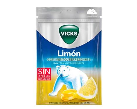 Vicks Praims Limon Bolsa 72Gr