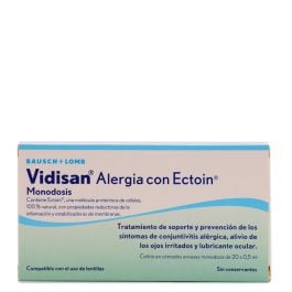 Vidisan Alergia Con Ectoin Colirio Monodo
