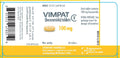 Vimpat 100 Mg 56 Comprimidos Recubiertos