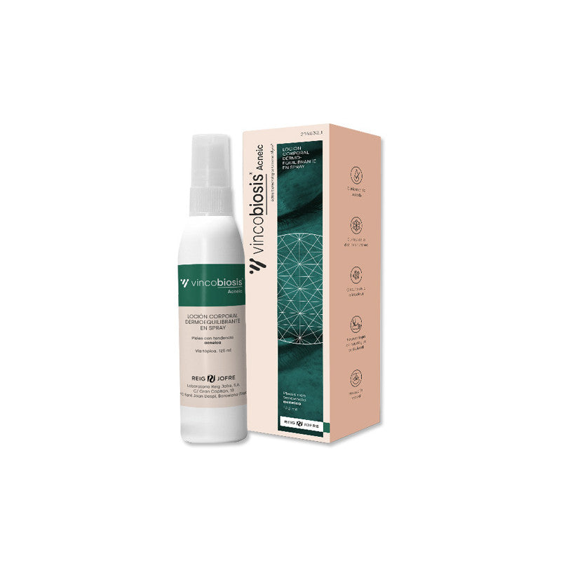 Vincobiosis Acneic Locion 125Ml