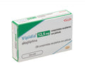 Vipidia 12.5 Mg 28 Comprimidos Recubierto