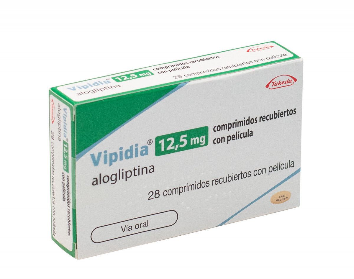 Vipidia 12.5 Mg 28 Comprimidos Recubierto