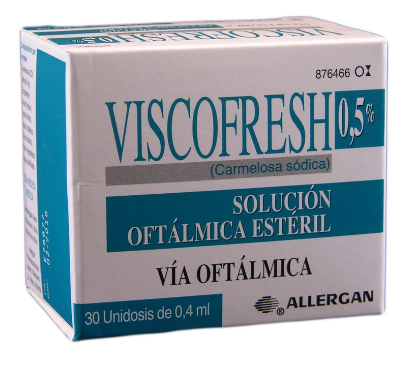 Viscofresh 0.5% 2 Mg 30 Envases 0.4 Ml