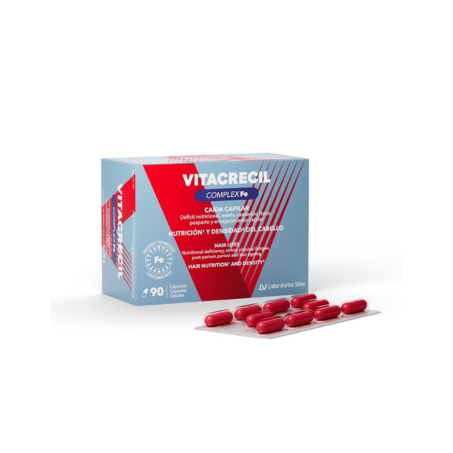 Vitacrecil Complex Fe 90 Capsulas