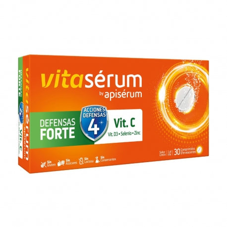 Vitaserum By Apiserum Defensas Forte 30