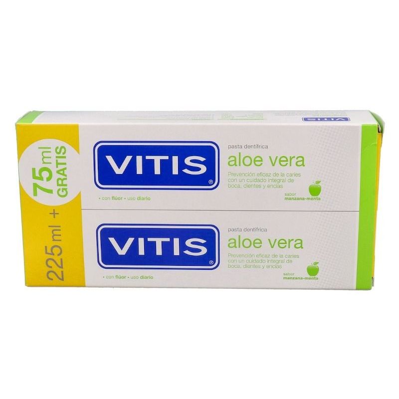 Vitis Aloe Vera Pasta Dentifrica Manzana