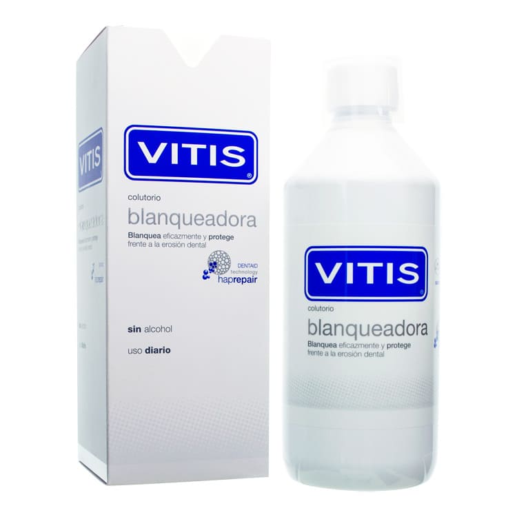 Vitis Blanqueadora Colutorio 500 Ml