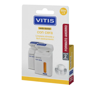 Seda Dental Con Cera 2 X 50 M