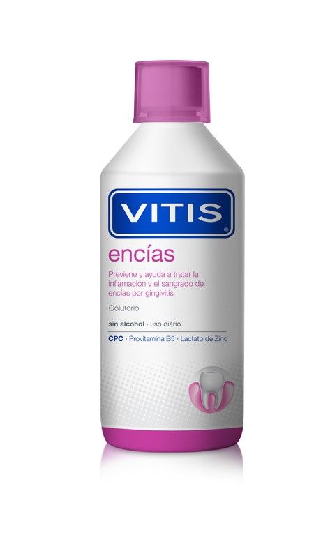 Vitis Encias Colutorio Bucal 500 Ml.