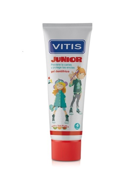 Vitis Junior Gel Dentifrico