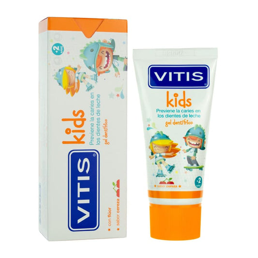 Vitis Kids Gel Dentifrico 50 Ml