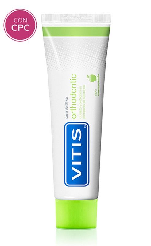Vitis Orthodontic Pasta Dentifrica 100 Ml