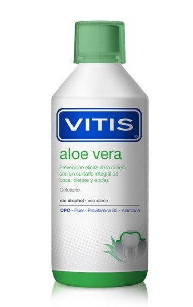 Vitis Enjuague Bucal Aloe Vera 500 Ml