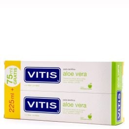 Vitis Aloe Vera Pasta Dentifrica Manzana