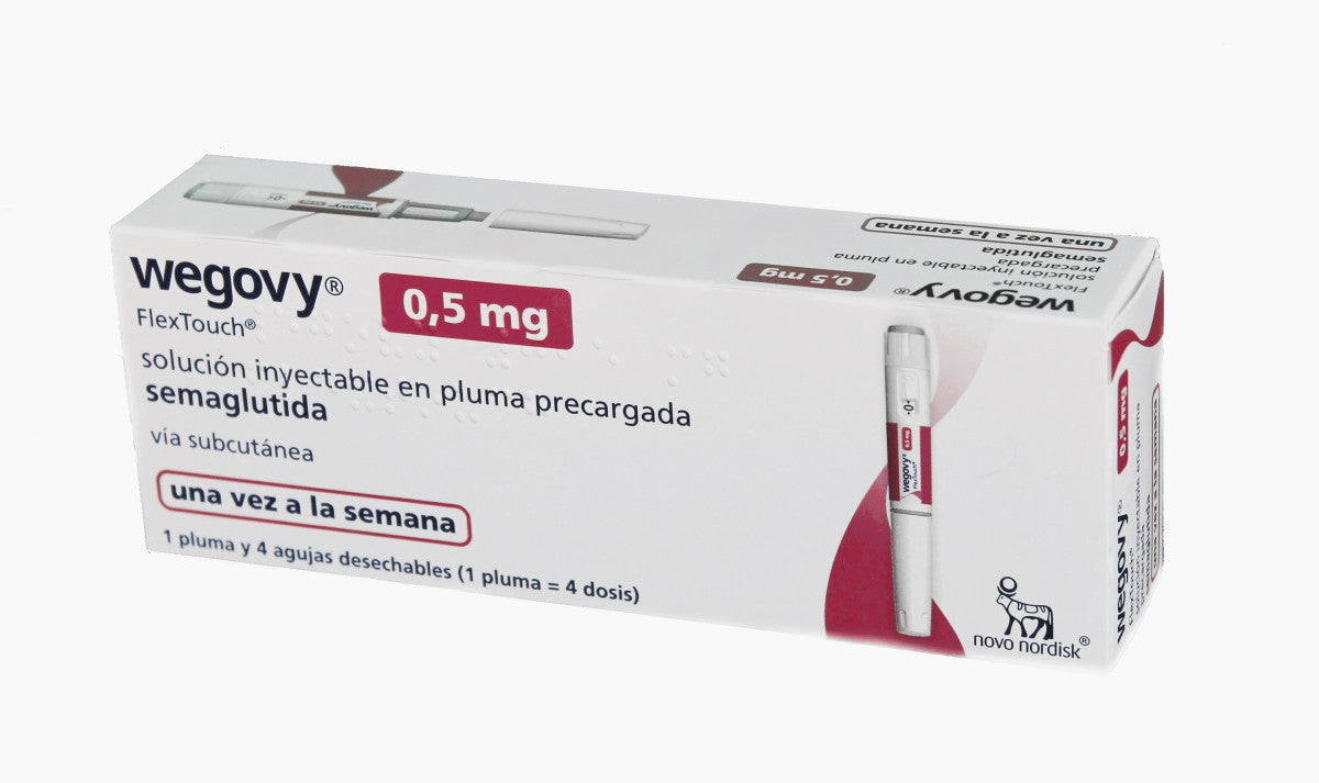 Wegovy Flextouch 0,5 Mg 1 Pluma Precargad