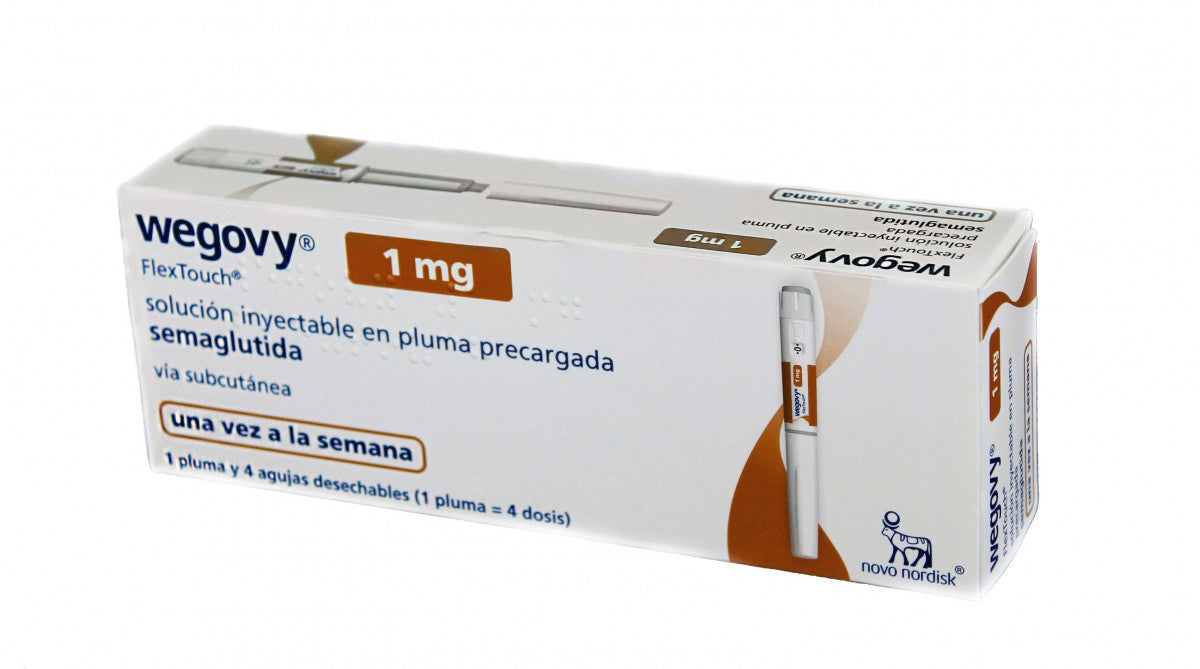 Wegovy Flextouch 1 Mg 1 Pluma Precargada