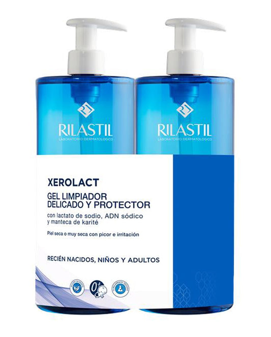 Xerolact gel limpiador duplo 1l+