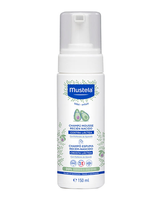 Champu recien nacido mustela bebe 150 ml
