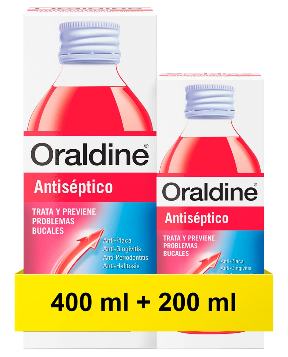 Oraldine 400 Ml. + 200 Ml De Regalo