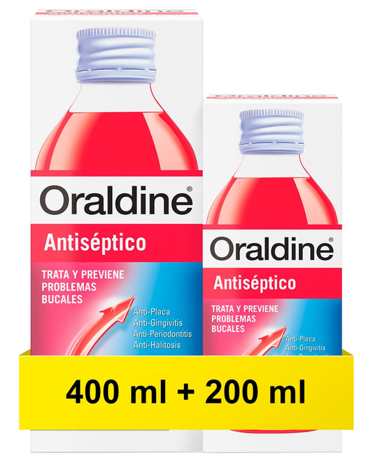 Oraldine 400 Ml. + 200 Ml De Regalo
