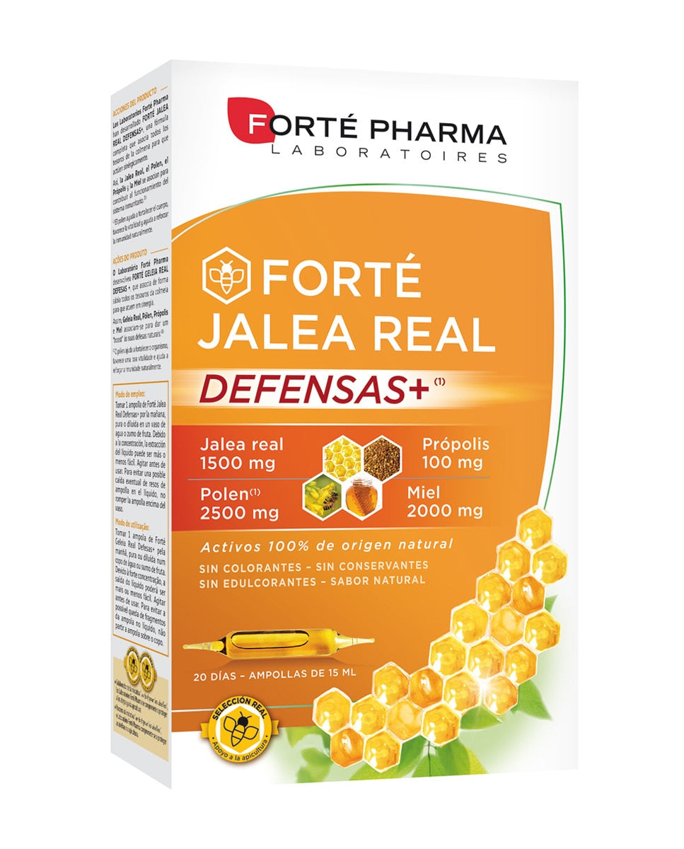 Forte Jalea Real Defensas+ 20 Ampollas 1