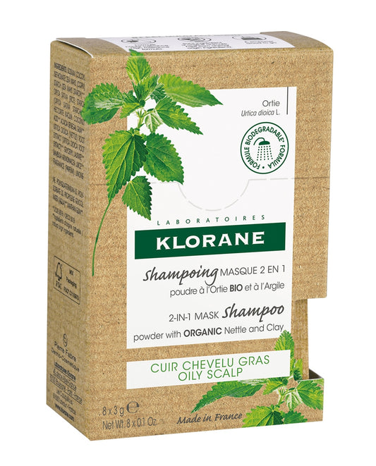 Champu de viaje klorane