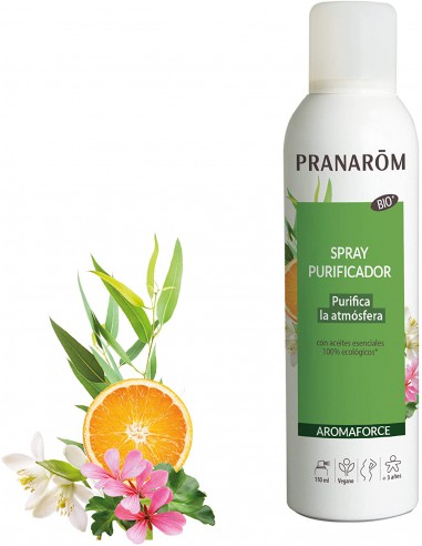 Pranarom Spray Purificador Naranja