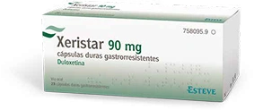 Xeristar 90 Mg 28 Capsulas Gastrorresiste