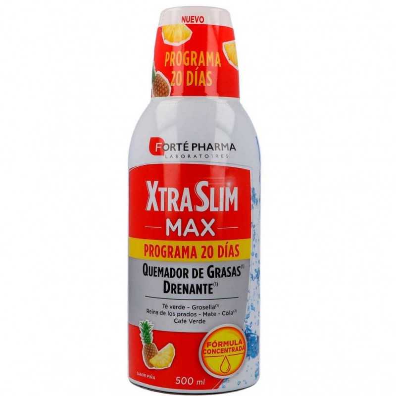 Xtraslim Max 1 Frasco 500 Ml Sabor Piña
