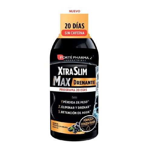 Xtraslim Max Drenante 500Ml Grosella