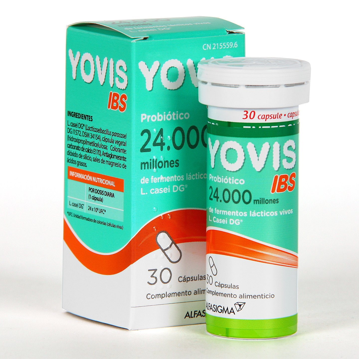 Yovis Ibs 30 Capsulas