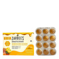 Zarbees Garganta Ext Inm Miel Limon 24 P