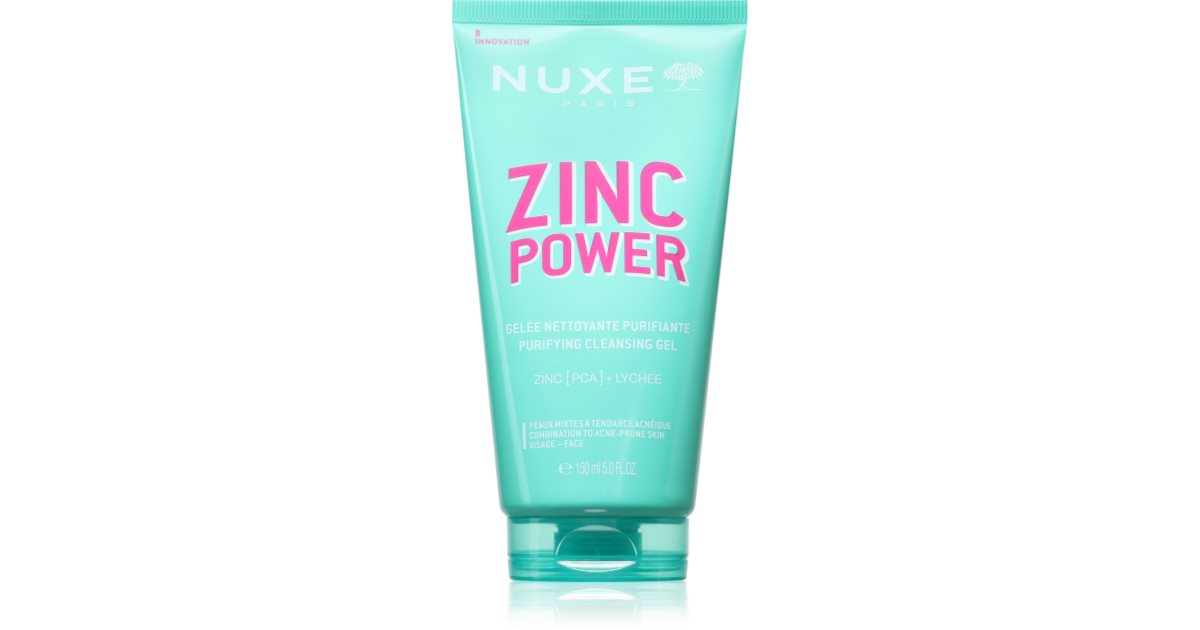 Nuxe Gel Limpiador Purificante Power Zinc 150 ml