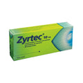 Zyrtec 10 Mg 20 Comprimidos