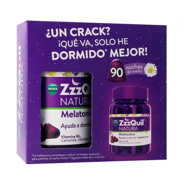 Zzzquil Natura 90 Gummies Sabor Frutos D