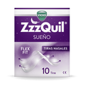 Zzzquil Sueño 10 Tiras Nasales