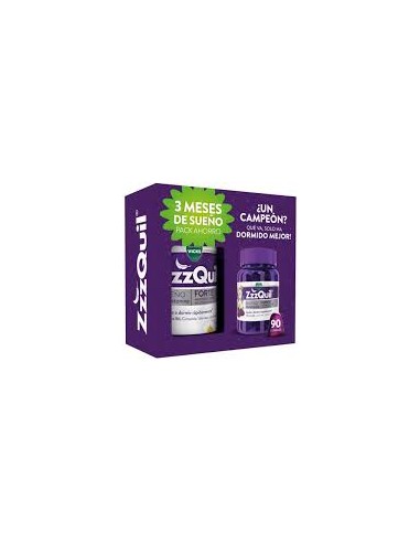 Zzzquil Sueño Forte 90 Gummies Sabor Fru